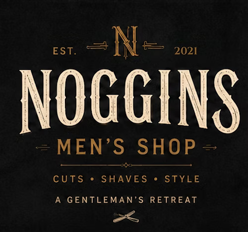 Noggins Men's Shop logo